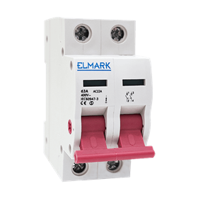 ISS jungiklis-skyriklis 2P/63A