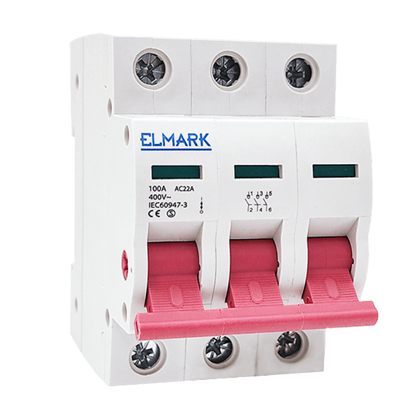 ISS SWITCH DISCONNECTOR 3P/80A