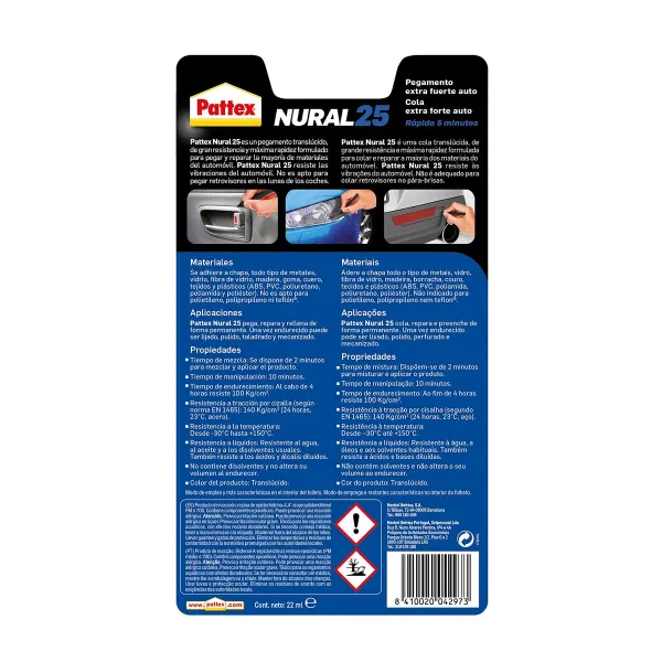 Pikatarra Pattex nural 25 Neste 22 ml