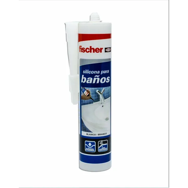 Silikoni Fischer Valkoinen 300 ml