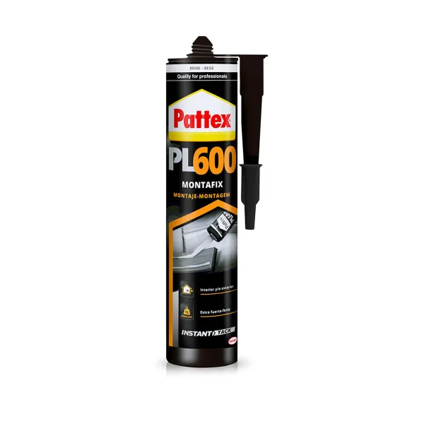 Mounting adhesive Pattex pi600 montafix 300 ml