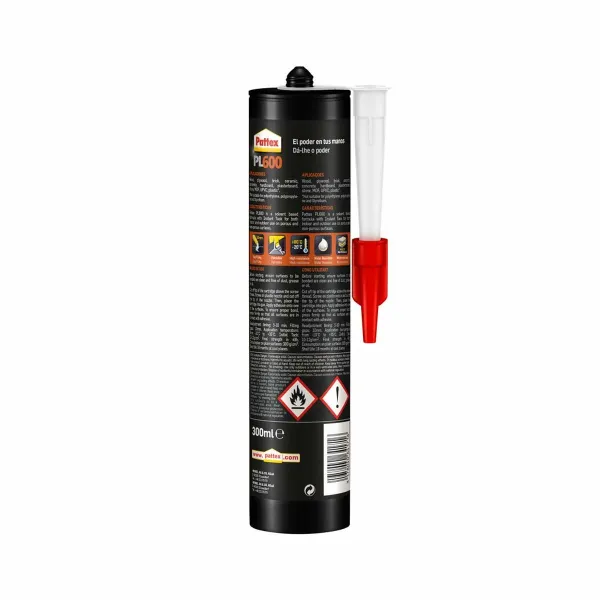 Montavimo klijai Pattex pi600 montafix 300 ml