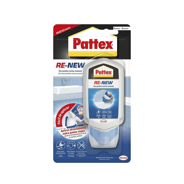 Silikoninis Pattex Re-new Balta 100 g (1 Dalys)