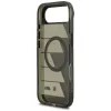 BMW M IML Metal Buttons Tricolor Lines MagSafe - Case iPhone Air (anthracite)