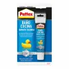 Silikoni Pattex Läpinäkyvä Silikoni 50 ml