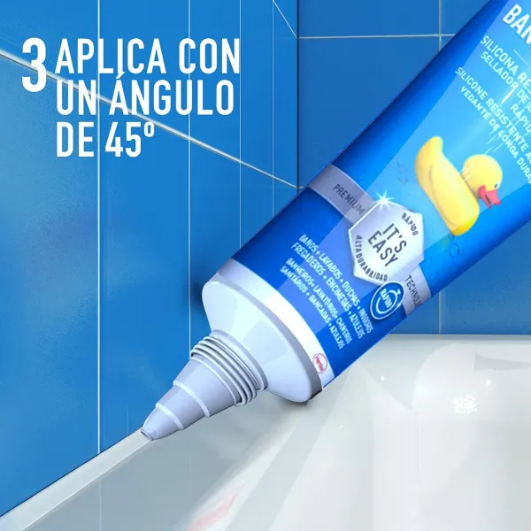 Silikona Pattex Caurspīdīgs Silikona 50 ml