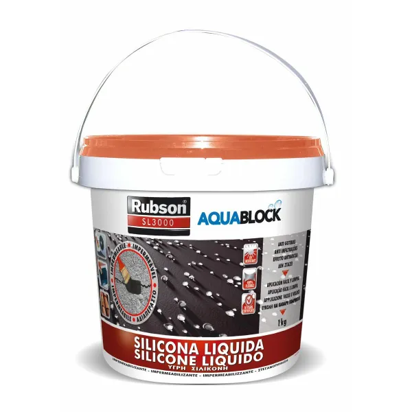 Silikoninis Rubson aquablock Čerpė 1 kg