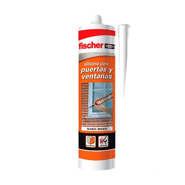 Silikoon Fischer Läbipaistev 300 ml