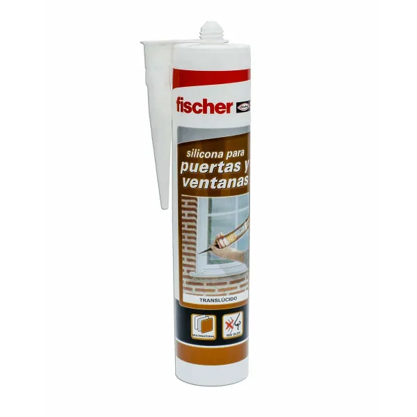 Silikoon Fischer Läbipaistev 300 ml