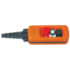 MBP-A2913 2 BUTTONS+EMERGENCY WITH KEY, 1NO+1NC