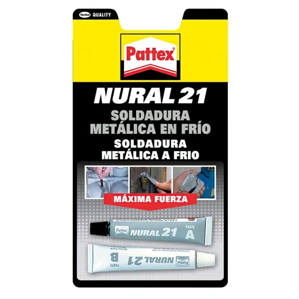 Šaltasis suvirinimas Pattex nural 21 22 ml