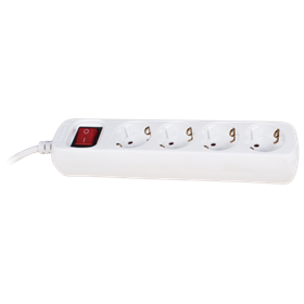 MULTIPLUG HKX-4N 3X1 1.5M + KEY