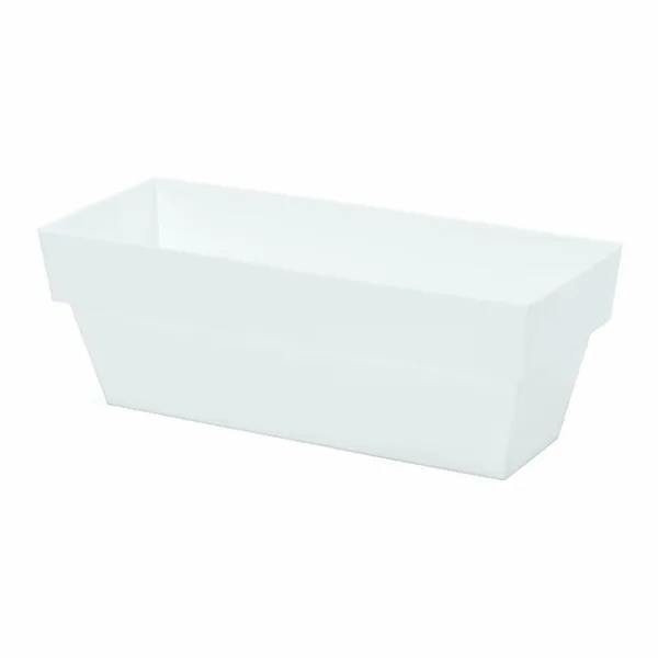 Наружный ящик для растений Plastiken Limited Белый (12 x 30 cm)