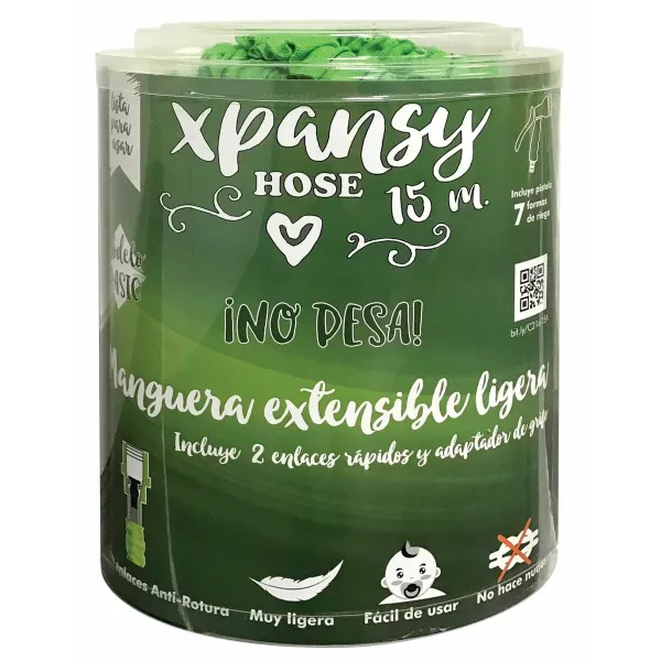 Voolik Aqua Control Xpansy Hose 1/2", 3/4" (15 m)