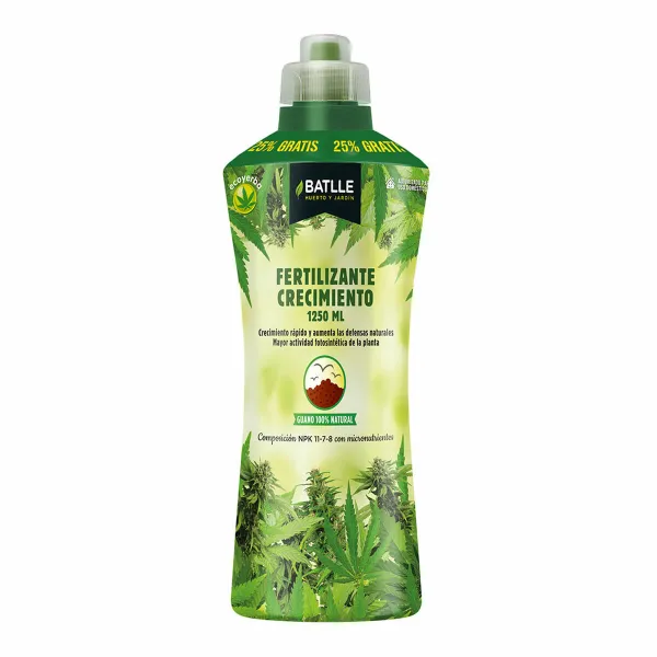 Augalų trąšos Batlle Ecoyerba (1,25 L)
