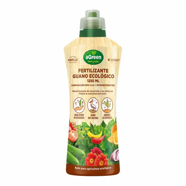 Augalų trąšos aGreen (1,25 L)