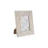 Foto rāmis DKD Home Decor 22,5 x 2 x 28 cm Stikls Brūns Balts Mango koks Urbāns