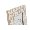 Foto rāmis DKD Home Decor 22,5 x 2 x 28 cm Stikls Brūns Balts Mango koks Urbāns