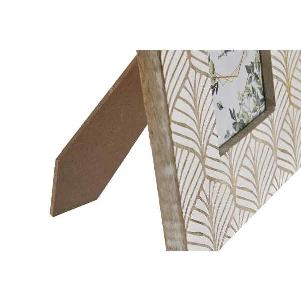 Foto rāmis DKD Home Decor Brūns Mango koks 20 x 2 x 25 cm Urbāns