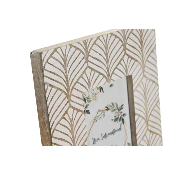 Foto rāmis DKD Home Decor Brūns Mango koks 20 x 2 x 25 cm Urbāns