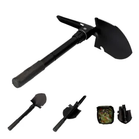 Sulankstomas kastuvas Bensontools 9,5 x 41,5 cm Plienas 440 g