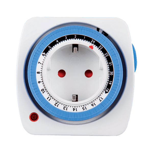 24 HOURS PLUG-IN MECHANICAL TIMER EL-PMT-1