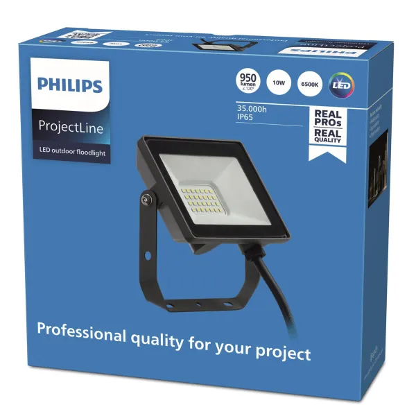Užtvindanti šviesa / projektoriaus šviesa Philips Proyector 2100 W Juoda 950 Lm