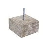 Декоративная фигура DKD Home Decor Синий Смола Древесина манго (37 x 11 x 39 cm)