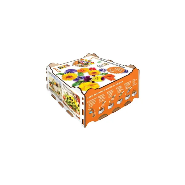Audzēšanas komplekts Batlle Цветы Lietojams Uzturā 19 x 19 x 10 cm