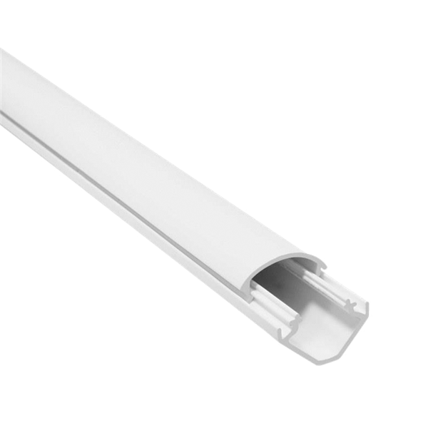 PLASTIC CORNER CABLE TRUNKING          