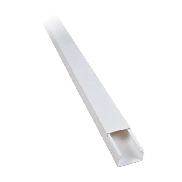 2M 25x16 PLASTIC CABLE TRUNKING CT2 ECONOMIC