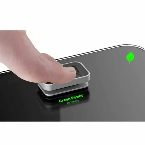 Цифровые весы для ванной Little Balance Kinetic Premium Чёрный