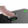 Skaitmeninės vonios kambario svarstyklės Little Balance Kinetic Premium Juoda
