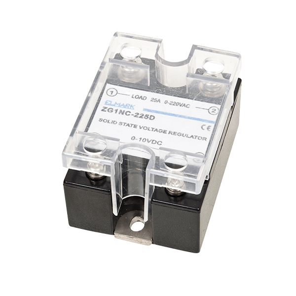 SOLID STATE VOLTAGE REGULATOR ZG1NC-2-10D 0-230AC 10A 1P