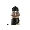 Настольные часы DKD Home Decor Чёрный Красный маяк Vintage (2 штук)