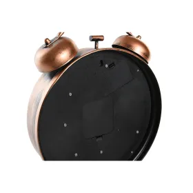 Table clock DKD Home Decor Copper Vintage