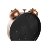 Table clock DKD Home Decor Copper Vintage