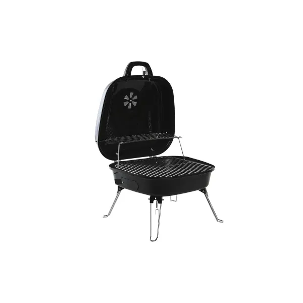 Grilli DKD Home Decor Teräs Alumiini (44,5 x 42 x 34 cm)