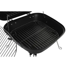 Barbekiu DKD Home Decor Plienas Aliuminis (44,5 x 42 x 34 cm)