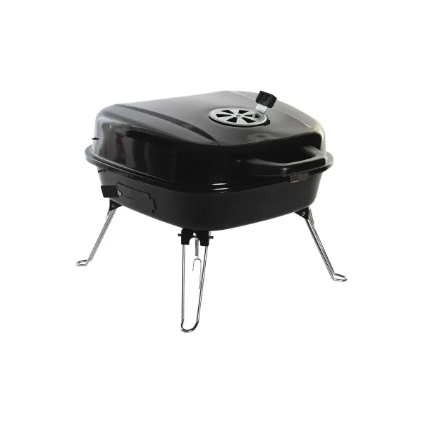 Grilli DKD Home Decor Teräs Alumiini (44,5 x 42 x 34 cm)