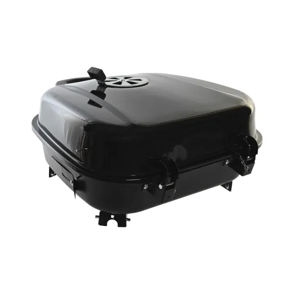 Grilli DKD Home Decor Teräs Alumiini (44,5 x 42 x 34 cm)