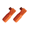 CABLE CONNECTOR PLUG 120A, 2PCS. SET