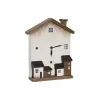 Настольные часы DKD Home Decor Белый Дома