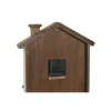 Stalinis laikrodis DKD Home Decor Balta Namai