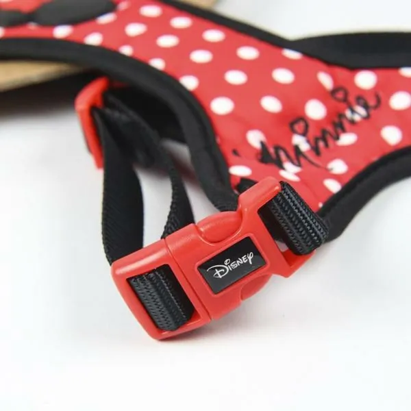 Koera rakmed Minnie Mouse Punane
