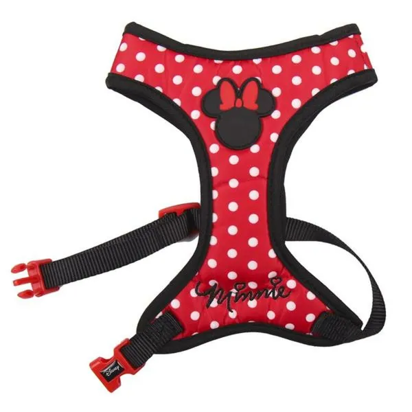Koera rakmed Minnie Mouse Punane