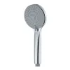 Shower Rose EDM 01343 ABS Modern Chromed 9,8 x 4 x 24,2 cm