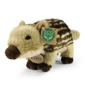 Rappa - Plush Realistic Toy Young Wild Boar 22 cm Eco-Friendly
