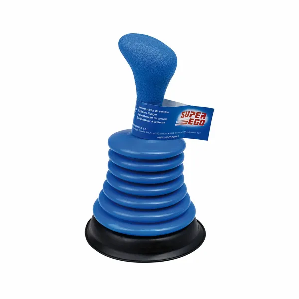 Virzulis Super Ego Zils (19 x 11 x 11 cm)