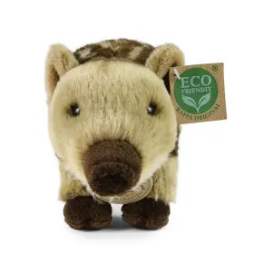 Rappa - Plush Realistic Toy Young Wild Boar 22 cm Eco-Friendly